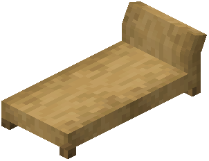 Oak Bed