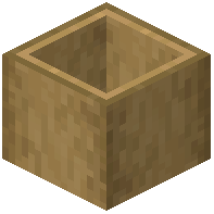 Oak Hollow Stripped Log