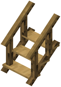 Oak Stairs