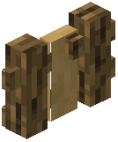 Upgraded Oak Fence
