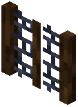 Chain Link Spruce Fence Gate