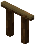 Spruce Railing