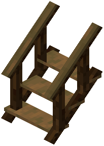 Spruce Stairs