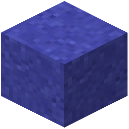 Blue Concrete Powder