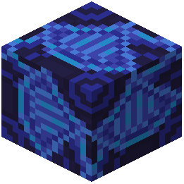 Blue Glazed Terracotta