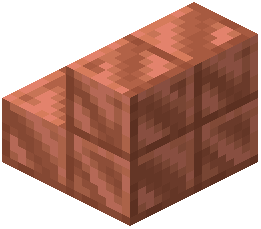 Cut Copper Stairs
