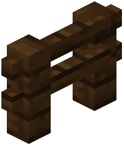 Dark Oak Fence