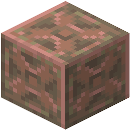 Exposed Chiseled Copper