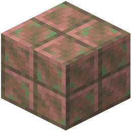 Exposed Cut Copper
