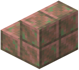 Exposed Cut Copper Stairs