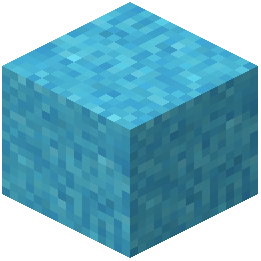 Light Blue Concrete Powder