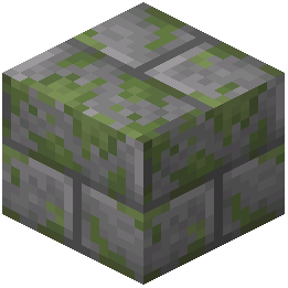 Mossy Stone Bricks