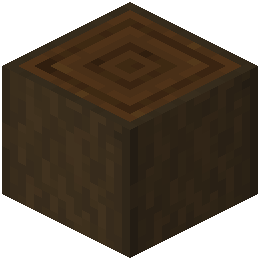 Stripped Dark Oak Log
