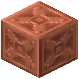 Waxed Chiseled Copper