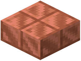 Waxed Cut Copper Slab