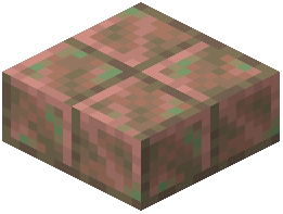 Waxed Exposed Cut Copper Slab