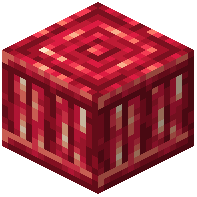 Cut Ruby Crystal Pillar