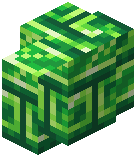 Jade Crystal Bricks Wall