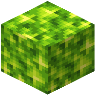 Block of Peridot Crystal