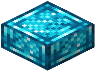 Polished Aquamarine Crystal Block Slab