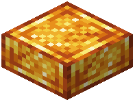 Polished Citrine Crystal Block Slab