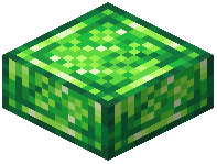 Polished Jade Crystal Block Slab