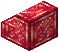 Polished Ruby Crystal Block Stairs