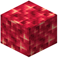 Block of Ruby Crystal