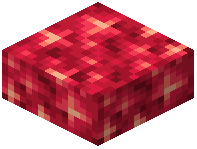 Ruby Crystal Block Slab