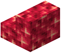 Ruby Crystal Block Stairs