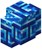 Sapphire Crystal Bricks Wall